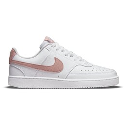 Кроссовки Nike Court Vision Low Next Nature, цвет White/Pink Oxford 124-0919 | white/pink oxford