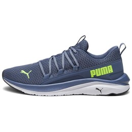 Кроссовки Softride One4all мужские с низким верхом темно-синие/зеленые Puma 377671-10 | dark blue/green