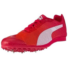 Кроссовки для бега EvoSPEED унисекс с низким верхом, красные Puma 188534-01 | red