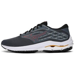 Mizuno Кроссовки Мужчины, Grey/Red/Black j1gc244801 | grey/red/black