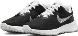 Кроссовки Nike "W REVOLUTION 6 NN PRM", белый 3599026246 | black-white
