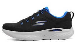 Кроссовки для бега Go Run Lite мужские с низким верхом черного цвета Skechers 220899-bkmt | black