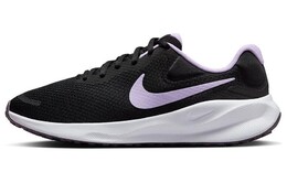Кроссовки REVOLUTION 7 женские с низким верхом, черные/фиолетовые Nike fb2208-009 | black/purple