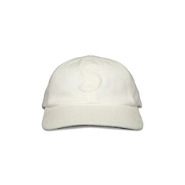 Сумка Supreme Wool S с логотипом, 6 панелей, Белая fw21h54 white