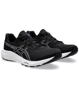 Мужские кроссовки GEL-Contend 9 для бега (очень широкая ширина) от Finish Line Asics, черный 17519778 | black/white