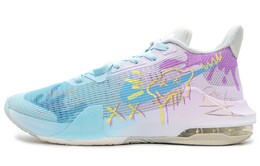 Баскетбольные кроссовки Air Max Impact Basketball Shoes Men Low-Top Blue/Pink Nike dc3725-004（team241-涂鸦幻想） | blue/pink