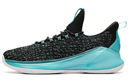 Баскетбольные кроссовки Light Cavalry 4 мужские с низким верхом черного/ярко-синего/белого цвета Anta 11921668-6