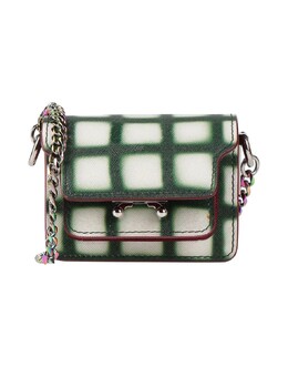 Сумка через плечо Marni, темно-зеленый 45677462rb | dark green