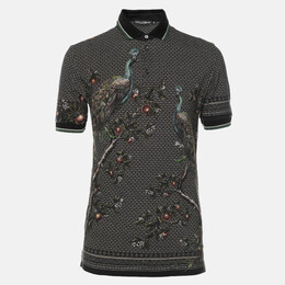 Dolce & Gabbana: Многоцветное поло 