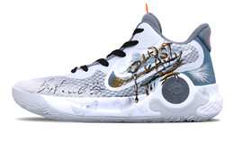 Баскетбольные кроссовки KD Trey 5 IX Basketball Shoes Unisex Mid-Top White Nike cw3402-011（team211-top心动时刻） | gray white