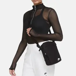 Сумка Nike Heritage Crossbody, черный db0456-010 | 黑色