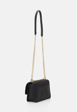 Сумка через плечо CLAIRE SHOULDER Michael Kors, черный mk151h1lk-q11 | black