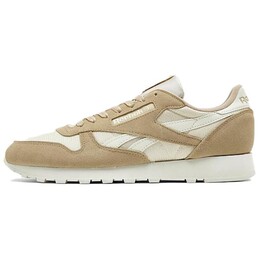 Кроссовки Reebok Classic Leather 'Oat Alabaster Chalk', желтый ig0992 | yellow
