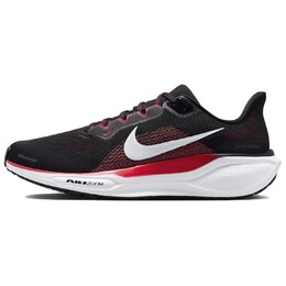 Кроссовки Pegasus 41 мужские низкие черные/красные/белые Nike fd2722-003 | black/red/white