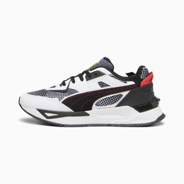 Кроссовки мужские Scuderia Ferrari с низким верхом, черные/белые/серые Puma 30791101 | black/white/gray