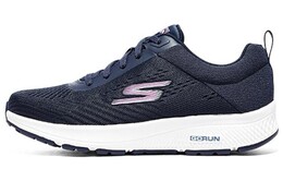Кроссовки Go Run Consistent для бега женские с низким верхом темно-синие Skechers 894140-nvpk
