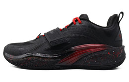 Баскетбольные кроссовки KAI 1 мужские низкие черные/красные Anta 112431102s-10(team396-男款鬼魅) | black