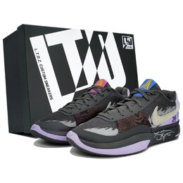 Баскетбольные кроссовки Ja 1 мужские низкие черные Nike fv1288-001(team113-曼巴王朝s-box) | black