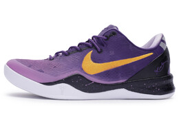 Баскетбольные кроссовки Nike Kobe 8 унисекс, Black/Purple fj9364-100(team80-男女同款暗夜黑紫) | black/purple