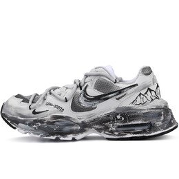 Кроссовки Air Max Fusion для бега женские с низким верхом Nike, светло-серый cj1671-105（team342-雪域寻踪s-box） | light gray