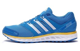 Кроссовки для бега Falcon Elite 3 мужские низкие синие Adidas aq2317 | blue