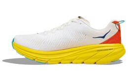 Кроссовки Hoka One One Rincon 3 White Eggnog, белый/желтый 1119395-wegg | white and yellow