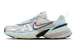 Кроссовки для бега V2K Run женские с низким верхом розовые/серые/синие Nike fd0736-100(team269-女款赤道冰块) | blueberry ice powder