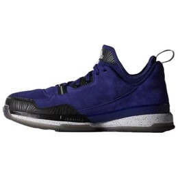 Кроссовки Adidas D Lillard 1 'Weber State', синий s85153 | blue with black lettering