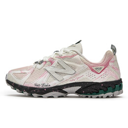 Кроссовки New Balance 610T Outdoor Shoes Low-Top, белый/розовый l610tag(teamm-恋爱告急) | ecru