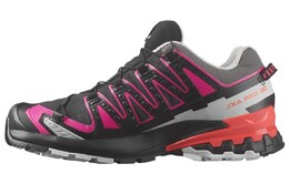 Кроссовки XA Pro 3D V9 Outdoor Performance женские с низким верхом, черные/серые Salomon 473822 | black/gray