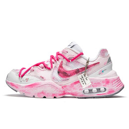 Кроссовки Air Max Fusion женские с низким верхом розовые/белые Nike cj1671-105(teamm-恋游) | pink/white