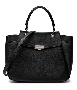 Сумка женская Armani Exchange через плечо с клапаном, черный ax245w00003602000os | nero