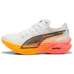 Кроссовки женские Deviate Nitro Elite с низким верхом, белые/черные Puma 310640-01 | white/black