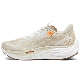 Puma Velocity Nitro 2 Кроссовки Женщины, Grey/off-white/orange 379575-01 | grey/off-white/orange