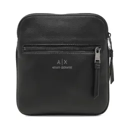 Сумка мужская Armani Exchange с логотипами бренда, черный ax222m00001402000os | nero