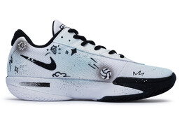 Баскетбольные кроссовки Air Zoom G.T. Cut Academy Basketball Shoes Men Low-top White/black Nike fb2598-100(team80-男款晴天进行时蓝) | blue/white black
