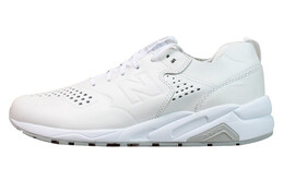 Кроссовки мужские NB 580 с низким верхом, белые/серые New Balance mrt580de