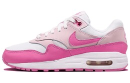 Кроссовки Nike Air Max 1 White Pink Foam GS, белый fz3559-100 | chalk white