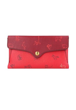 Кожаный клатч Heritage 17 см Fossil, цвет Red Velvet 4064092168938 | red velvet
