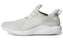 Кроссовки Alphabounce 1 женские с низким верхом серо-белые Adidas ac6921