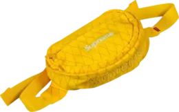 Сумка Supreme Waist Bag Yellow, желтый fw18b11 yellow | yellow