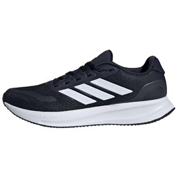Кроссовки Runfalcon 5.0 мужские низкие черные/белые Adidas ie8809 | black/white