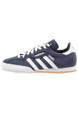 Кроссовки Adidas Samba Super Suede, морской / белый для бега ad112b0mc-k11 | marine/running white