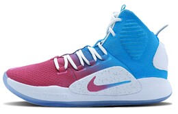 Баскетбольные кроссовки Hyperdunk X Basketball Shoes Men High-top Blue Nike ao7890-101(team147-蓝粉渐变) | dodger blue