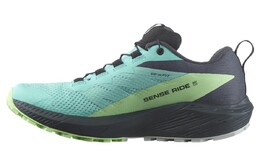 Женские кроссовки Sense Ride 5 GORE-TEX «Blue Radiance India Ink» Salomon l47216000 | blue