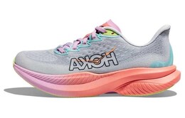 Кроссовки Hoka One One Mach 6 Illusion Dusk Women's, серый/розовый 1147810-isk | gray/pink