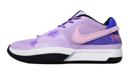 Баскетбольные кроссовки мужские низкие фиолетовые, розовые, Nike dr8786-802(teamx-粉紫樱花男款） | light purple