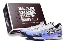 Баскетбольные кроссовки Air Zoom GT Cut Academy унисекс с низким верхом черного/белого цвета Nike fb2598-100(team80-男女火箭狗蓝s-box) | university blue/white/black