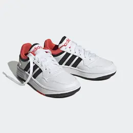 Спортивные кроссовки Adidas "HOOPS" Adidas Sportswear, белый 4900233619 | cloud white / core black / bright red