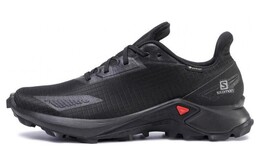 Кроссовки для бега мужские низкие черные Salomon 411053
